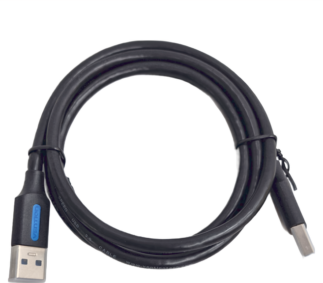 VEnTIOn 威迅 CON系列 USB 3.0 A公對A公 數據線 1M 2入組 5Gbps 鍍錫銅 PVC外被, 1組