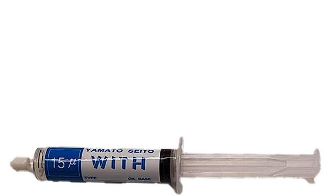 Yamatoseito 大和製砥所 大和櫻花鑽石膏 WITH 1200 15μ Diamond Paste, 1支