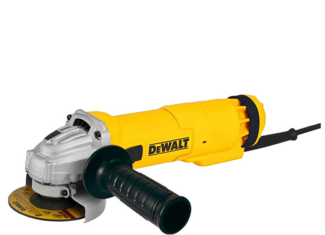 DEWALT 得偉 1010W 滑動式砂輪機 DWE8300S 100mm, 1台