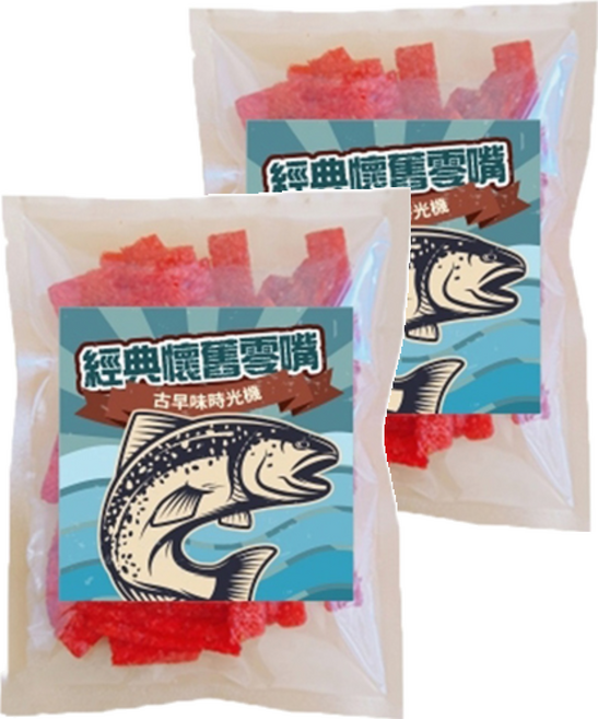 Cammie 佳美 cammie 蜜汁沙茶魚片, 50g, 2包