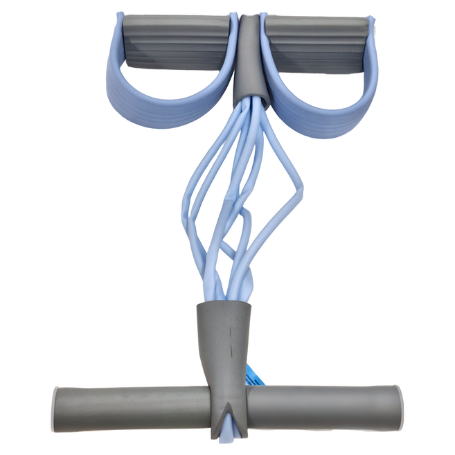 腳蹬拉力器, 藍色, 1個