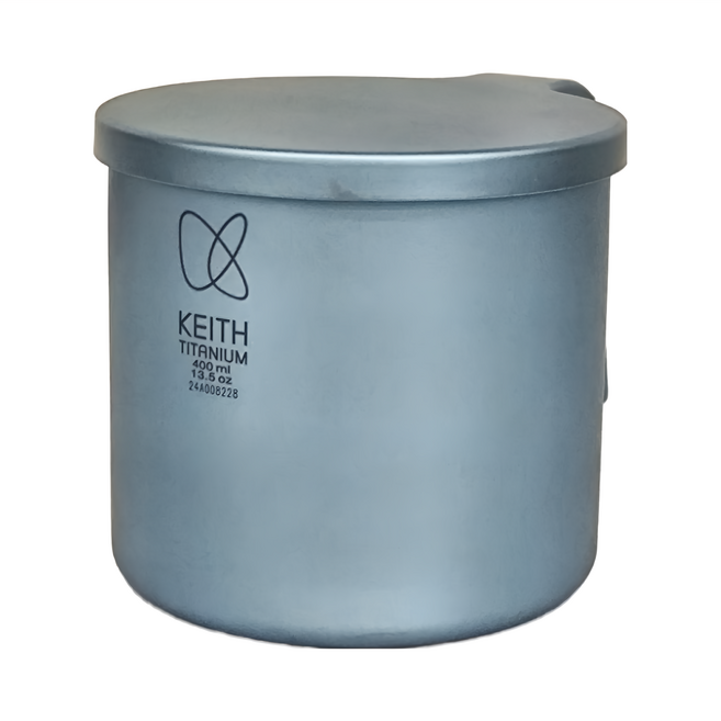 keith Titanium 鎧斯 炫彩鈦杯 Ti3255, 湖水青, 1個