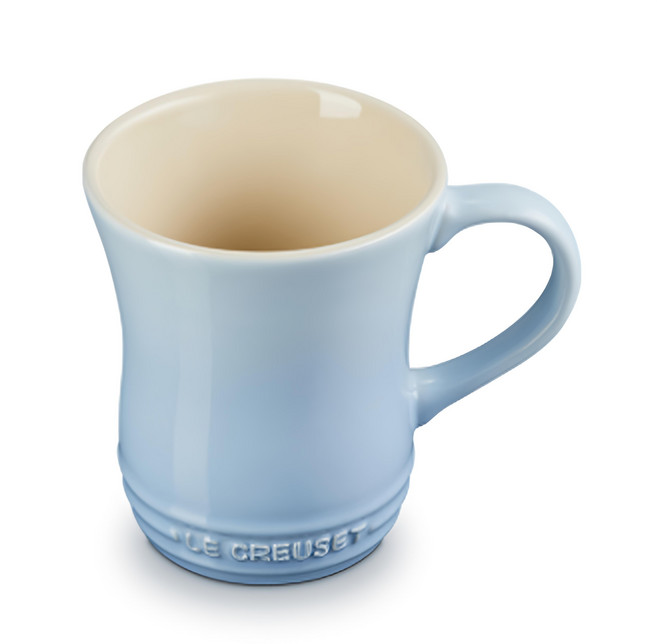 LE CREUSET 小馬克杯, 海岸藍, 1個