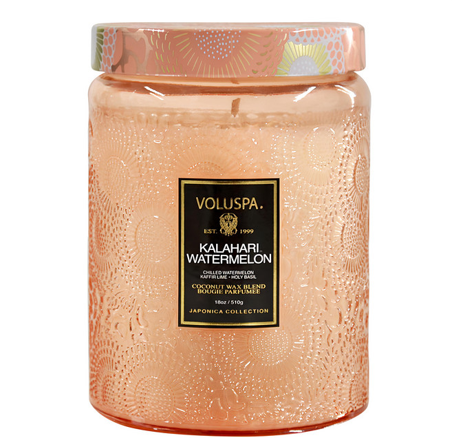 VOLUSPA 天然蠟燭 18oz, 510g, 1件, 卡拉哈里西瓜