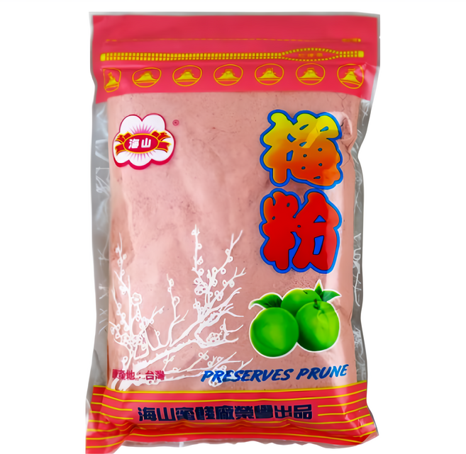 海山 梅粉, 600g, 1包