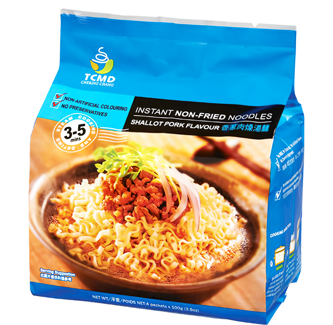承昌食品 香蔥肉燥湯麵, 4包