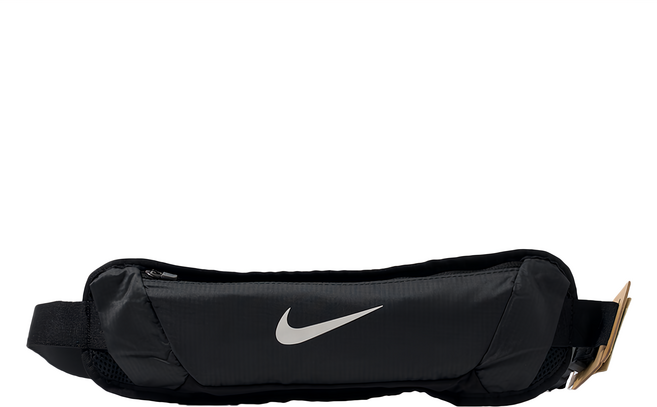 NIKE 耐吉 CHALLENGER 腰包 2.0, 黑色, 1個