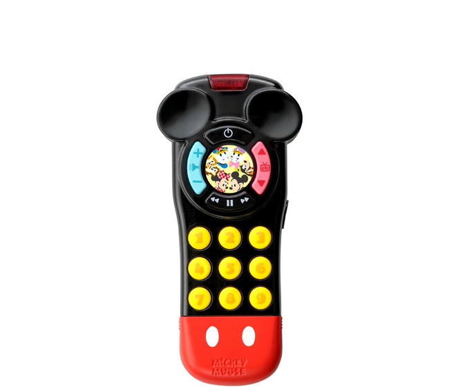 TAKARA TOMY 米奇好朋友手拿電話 英文版, Black, 1個, 1個