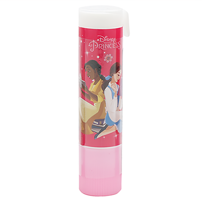 Disney Princesses 迪士尼公主 推進式口紅膠 蒂安娜貝兒, 19ml, 6個