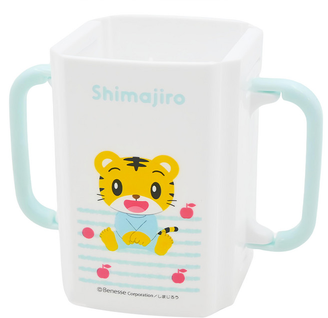 Skater DHP2 鋁箔包輔助杯架, 巧虎 白色, 1個