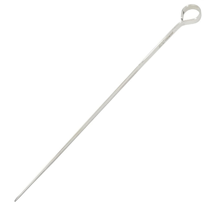 KAI 貝印 魚/肉串 21cm, 銀色, 1組