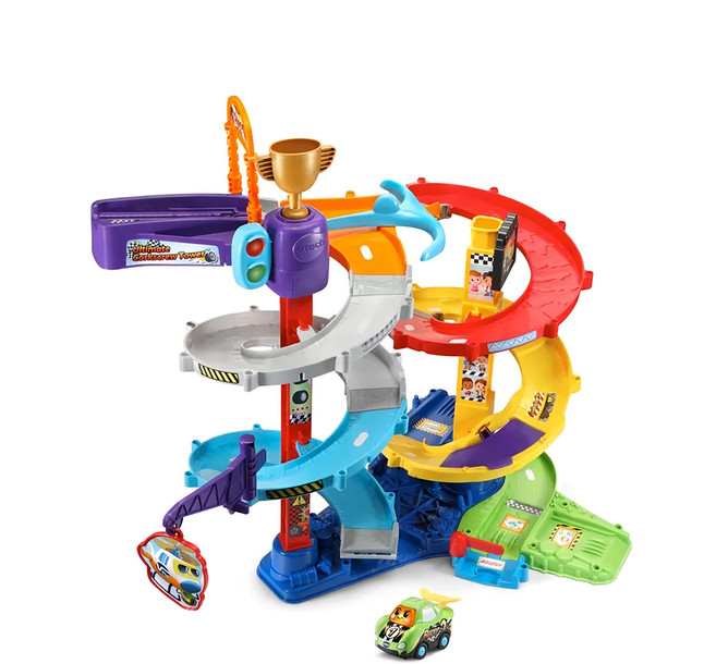 vtech 偉易達 嘟嘟車系列 飆速賽車軌道組, 1組