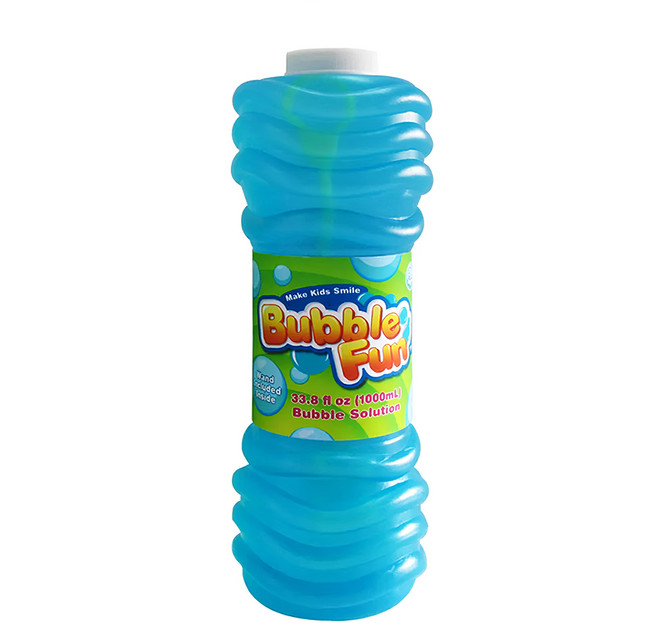 Bubble Fun 泡泡補充罐 大, 顏色隨機, 1罐