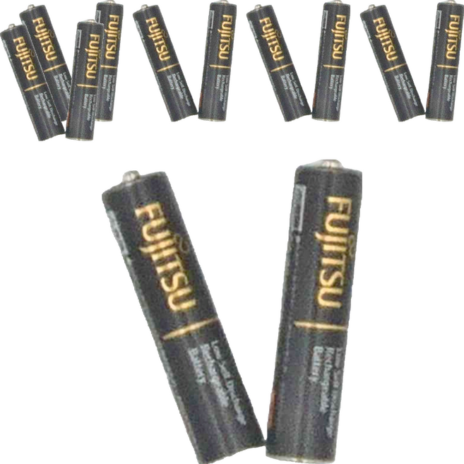 FUJITSU 富士通 充電電池 HR-4UTHC 2B, 2個, 6組