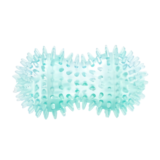 OO 生活輔具 花生球 15x8x8cm 146g, 1個, 湖水綠