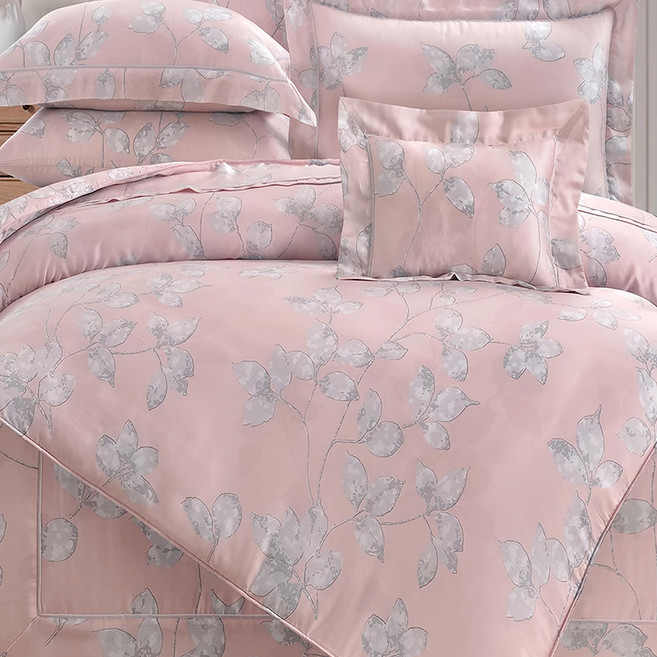 60支100%天絲 特大床包兩用被四件組 附收納提袋