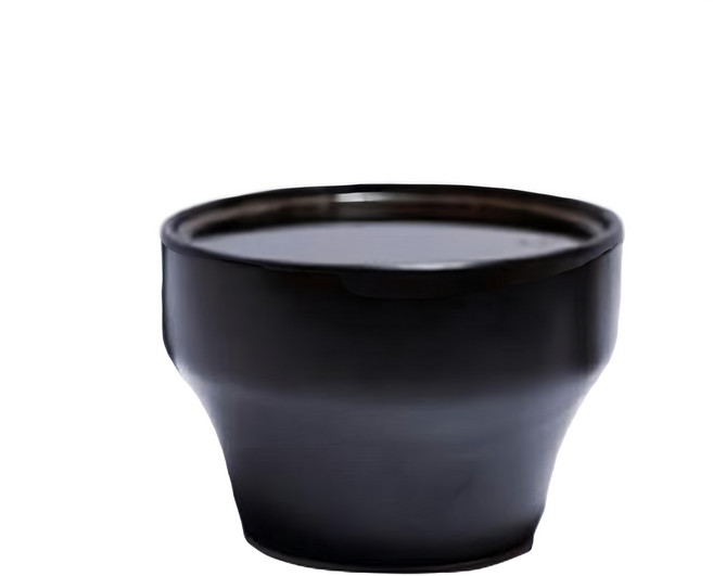 AKIRAKOKI 正晃行 杯測碗 CB-180W 180ml, 消光黑, 1個