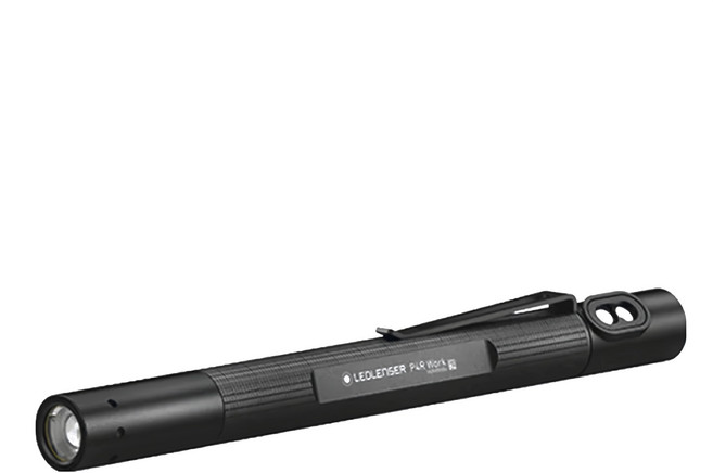 LEDLENSER 萊德雷神 P4R Work 充電式伸縮調焦手電筒 502184 164mm 62g, 1個