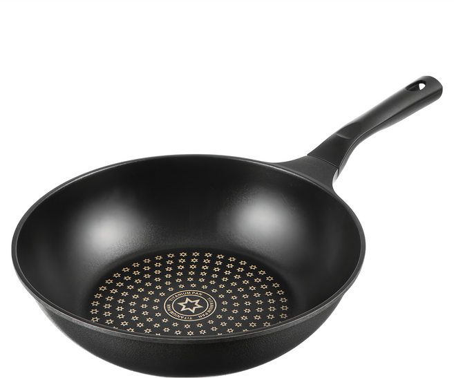 comet 鈦塗層平底炒鍋, 30cm, 1個