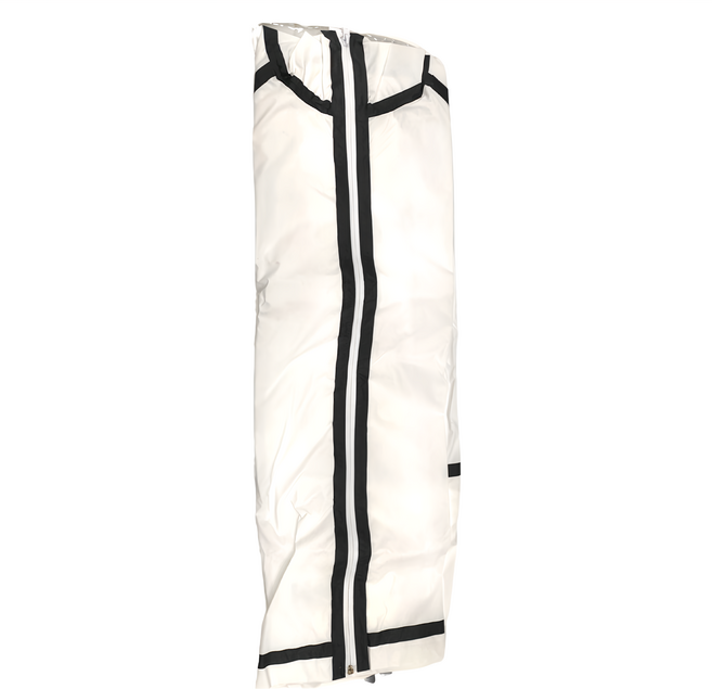 BiNiN 斌瀛 P3+ 機能防護衣夾克 I外套 飛行衣, 白色, 1件