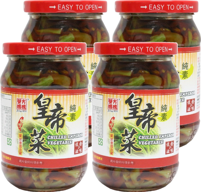 譽方媽媽 皇帝菜, 380g, 4罐