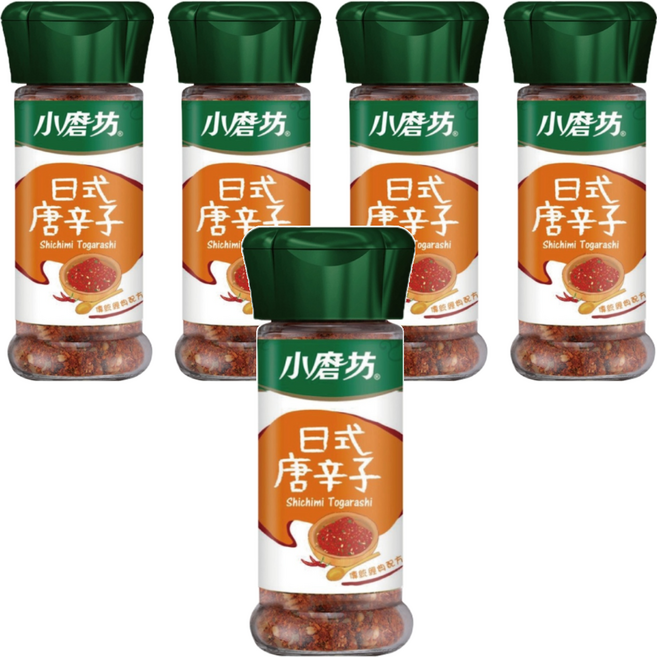 小磨坊 日式唐辛子, 21g, 5瓶