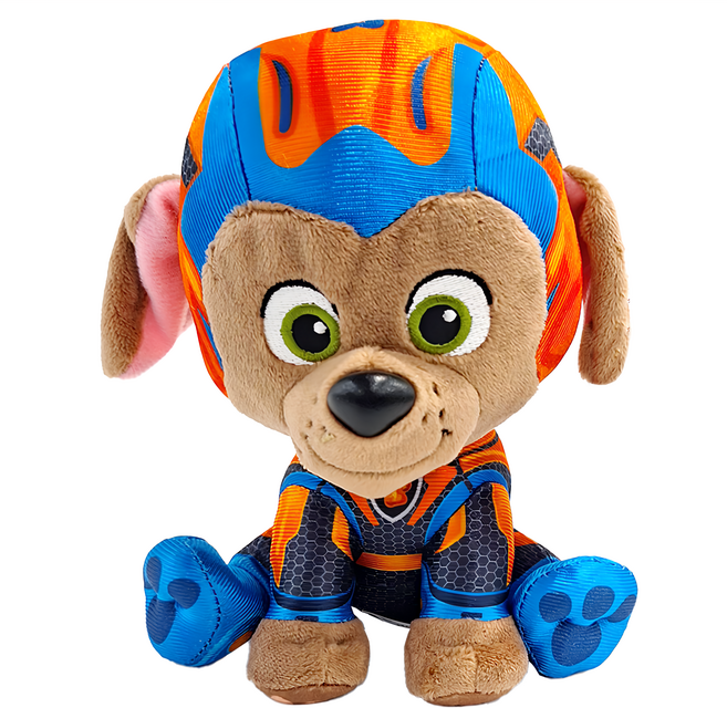 SPIN MASTER 汪汪隊立大功 超級大電影系列 6吋絨毛玩偶, 路馬, 1個