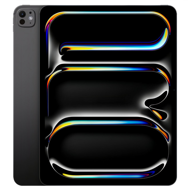 Apple iPad Pro M4 13吋 MVX83TA/A 原廠保固 1個, Wi-Fi, 2TB, 太空黑色