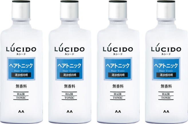 LUCIDO 倫士度頭皮保養液 P-54763, 200ml, 4瓶
