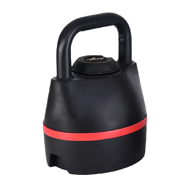 HOME GYM CLUB 居家健身 可調節壺鈴 32 x 22 x 13cm, 1個, 18kg, 黑色