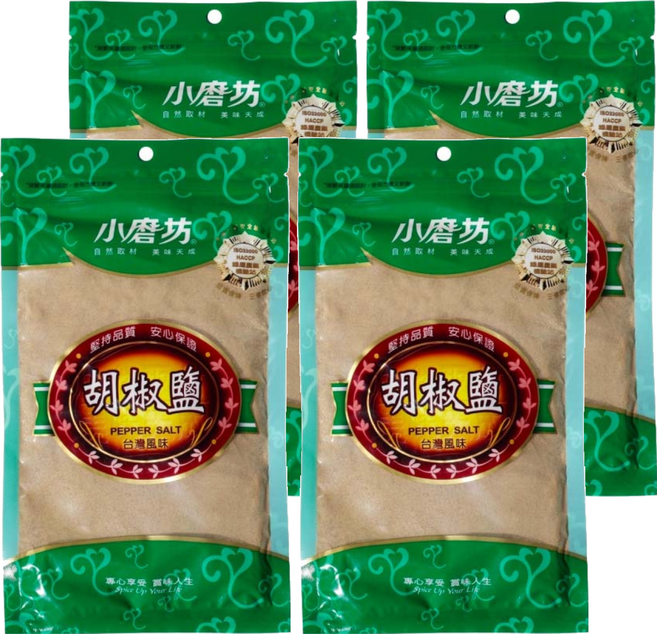小磨坊 胡椒鹽, 300g, 4包