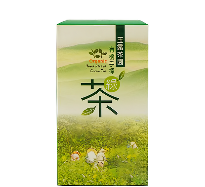 玉露茶園 有機手採玉露綠茶, 150g, 1盒, 1盒