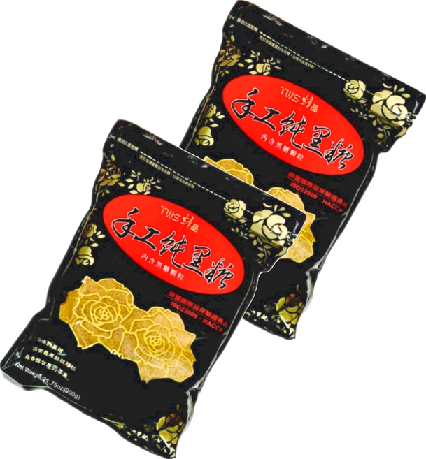 TWS 維生 手工純黑糖, 300g, 2包