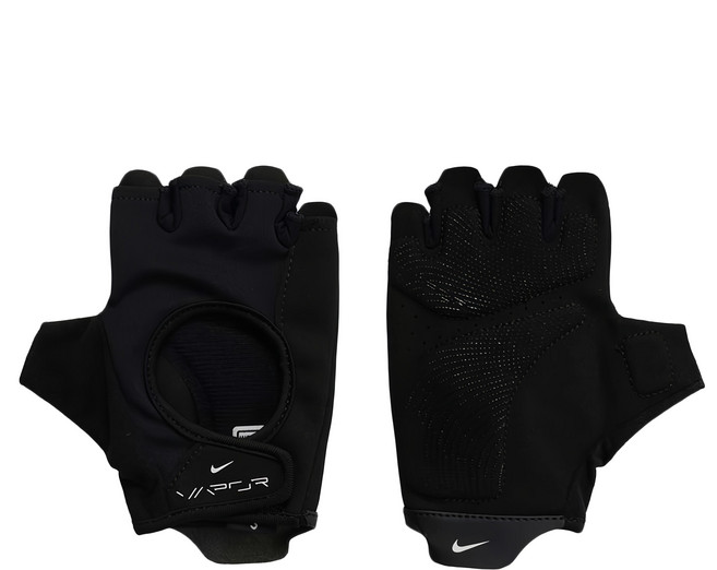 NIKE 耐吉 W VAPOR ELITE 健身手套, 黑色, 1雙