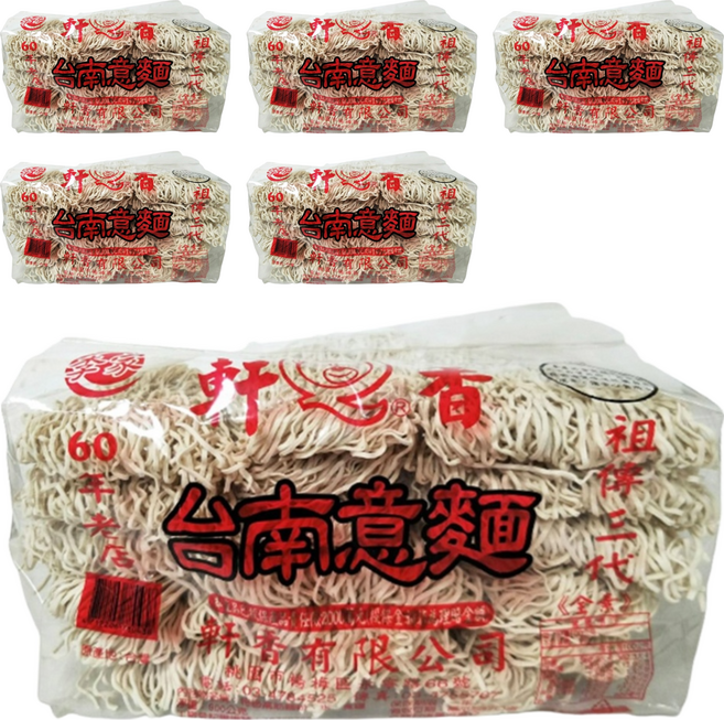 軒香 台南意麵, 900g, 6包