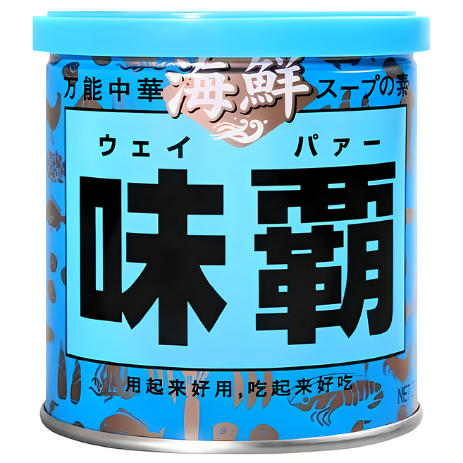 廣記商行 味霸 海鮮風味調味料, 250g, 1罐