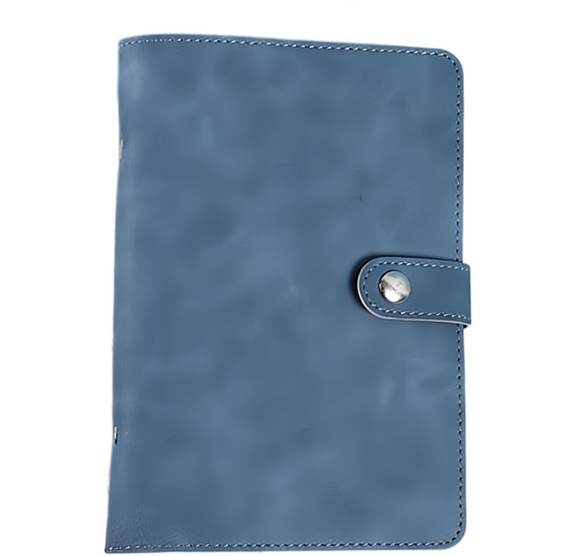 城市漫遊 記帳本組 A6, 深藍色, 1本