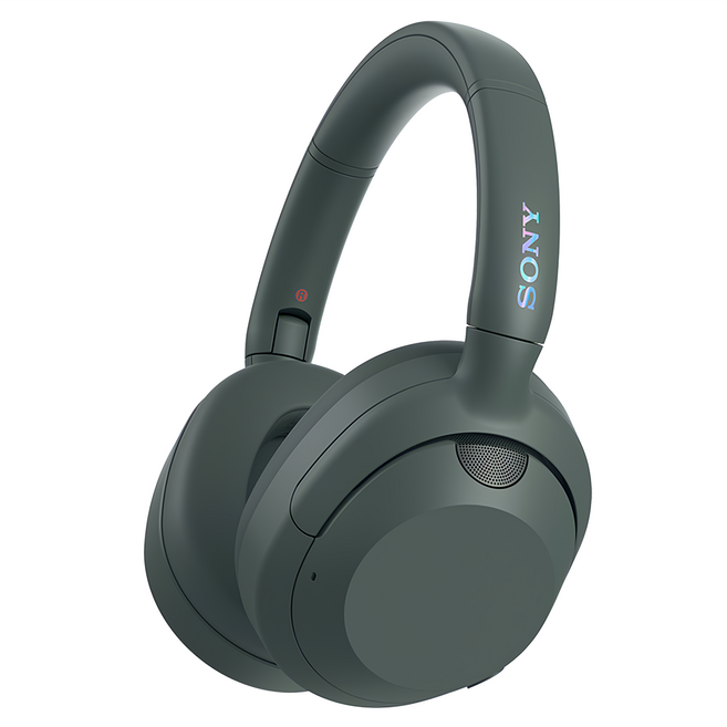 SONY 索尼 降躁真無線耳罩式耳機, WH-ULT900N, 森林灰