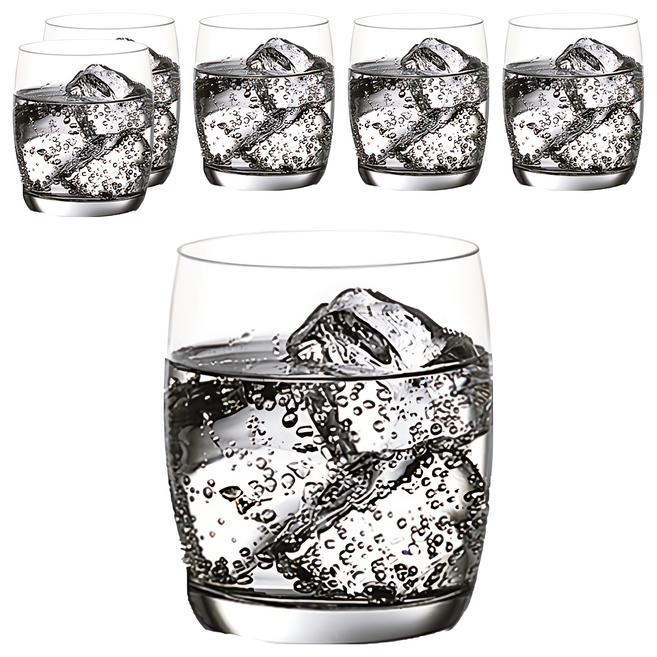 Ocean Glass 艾瑞司水割杯 320ml, 6個