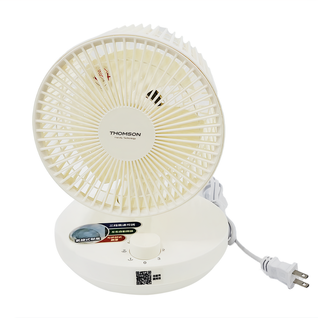 THOMSON 湯姆盛 7吋氣旋空氣循環扇 355 x 240 x 250mm 1170g, TM-SAF24C