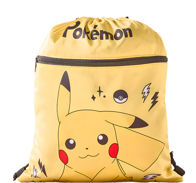 PoKeMoN 寶可夢 束口後背袋 PKM-BAG010-A