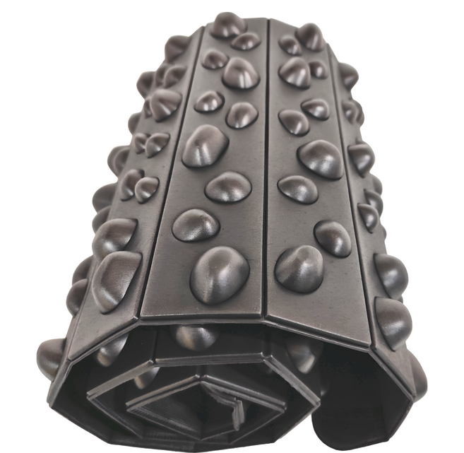 BALANCE 1 足部按摩健康步道 EVA發泡材質 立體凸點設計 竹筒式設計 台灣製造 - 黑色, 1個