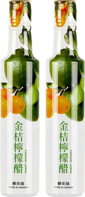 釀美舖 金桔檸檬醋, 2瓶, 250ml