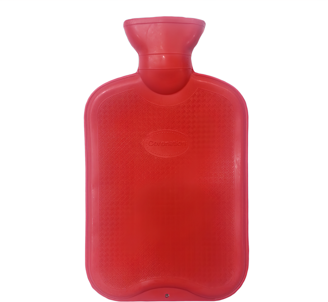 R&R 萊禮生醫 橡膠熱水袋 保暖熱敷 睡前暖床 舒緩放鬆 加厚防水, 1個