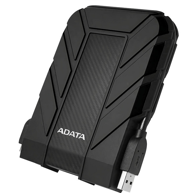 ADATA 威剛 外接式硬碟 HD710Pro, 1TB, 黑色