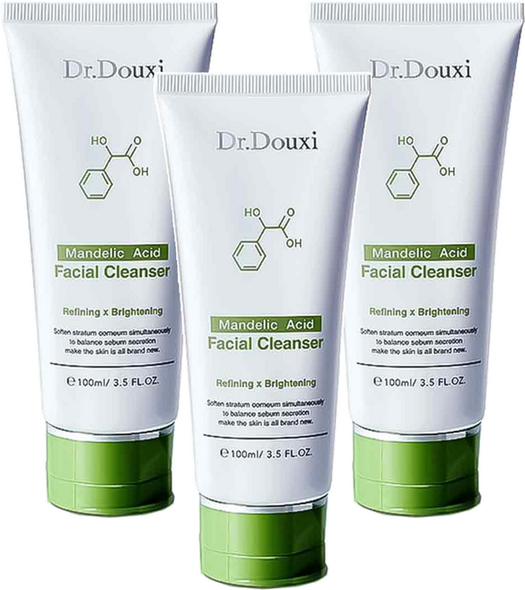 Dr.Douxi 朵璽 杏仁胺基酸調理洗面乳, 100ml, 3條