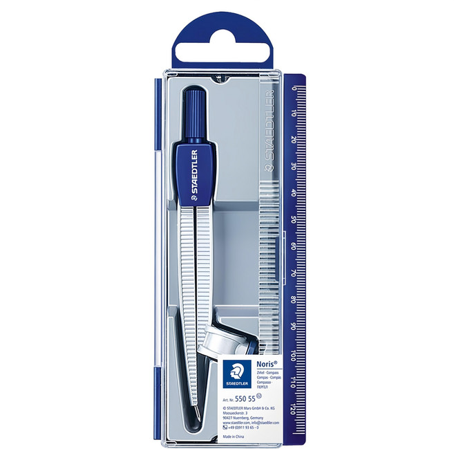 STAEDTLER 施德樓 圓規 550-55, 1個