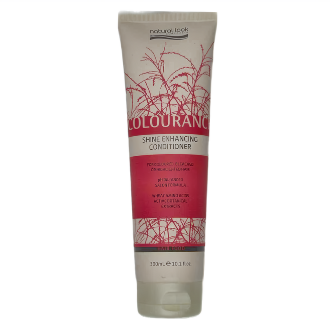 natural look HAIRFOOD 色亮護色護髮素, 1瓶, 300ml