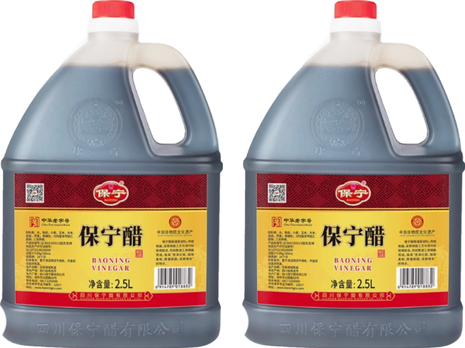 保寧 一級醋, 2.5L, 2桶