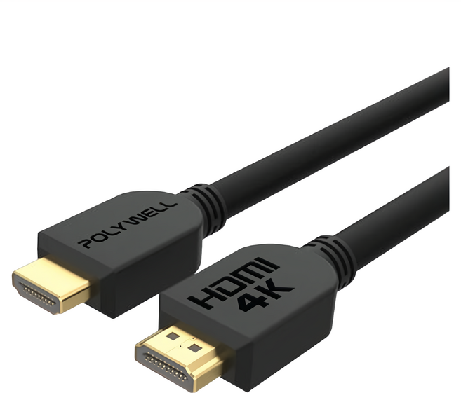 POLYWELL 寶利威爾 HDMI 2.0版60Hz UHD HDMI 傳輸線, 1條, 13m